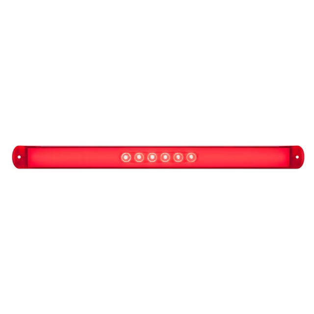 (image for) Trailer Stop/Turn/Tail Light Only LED 16.125" Red 28 Diode Thin Dexter/Redneck #STL179RB