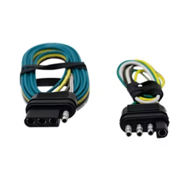 (image for) Trailer Wiring Harness Vehicle/Trailer-End 4 Way Flat Dexter/Redneck #TA01-020