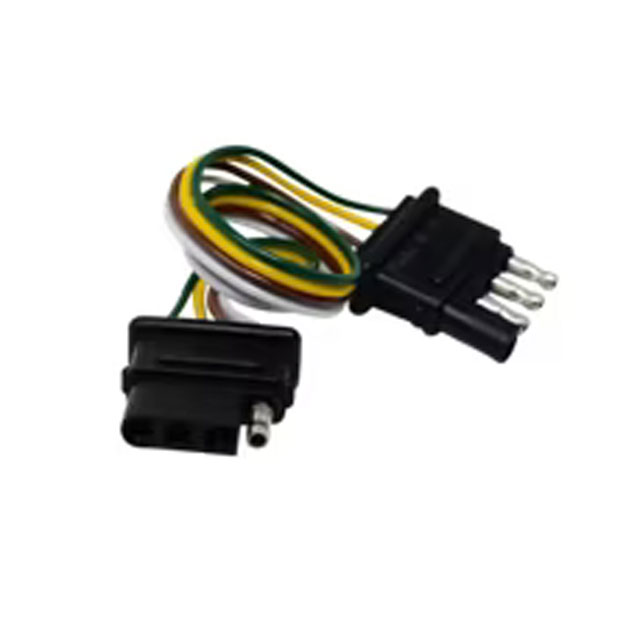 (image for) Trailer Wiring Harness Trailer/Vehicle End 4 Way Flat Dexter/Redneck #TA01-050