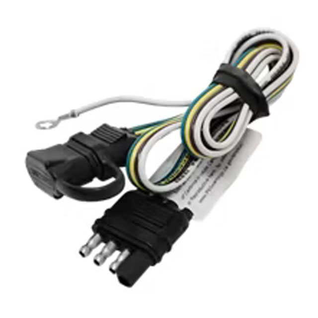 (image for) Trailer Wiring Harness Vehicle/Trailer-End 4 Way Flat 32" Dexter/Redneck #TA01-070