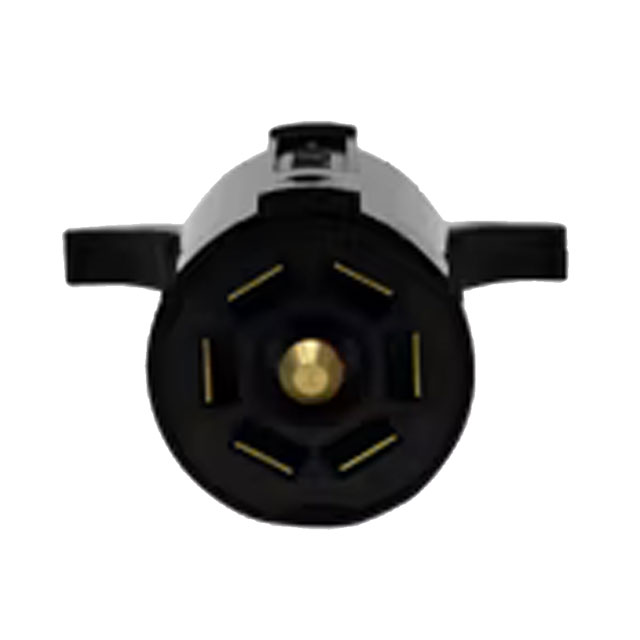 (image for) Trailer Wiring Connector Trailer End 7 Way Blade RV Plastic Dexter/Redneck #TA01-125