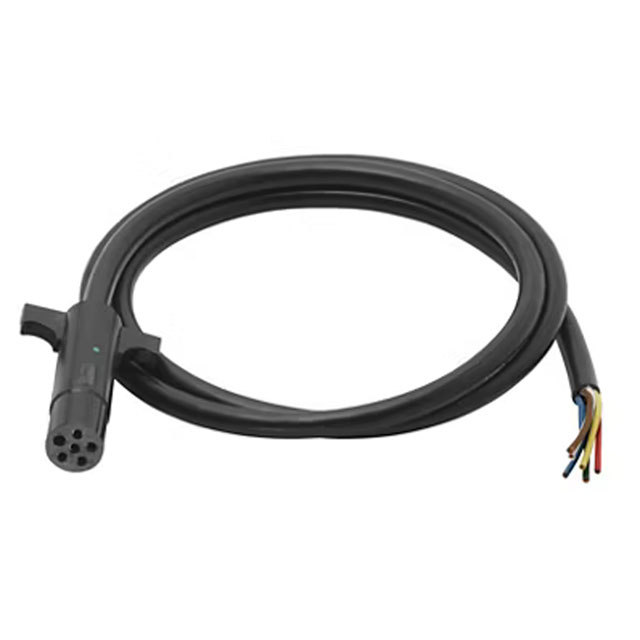 (image for) Trailer Wiring Harness Trailer End 6 Way Round 8' Dexter/Redneck #TC61-108