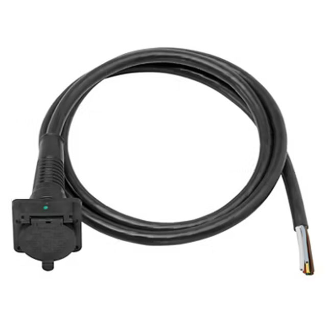 (image for) Trailer In Bed Gooseneck 5th Whl Vehicle Harness 7 Way 7' Dexter/Redneck #TC78-007