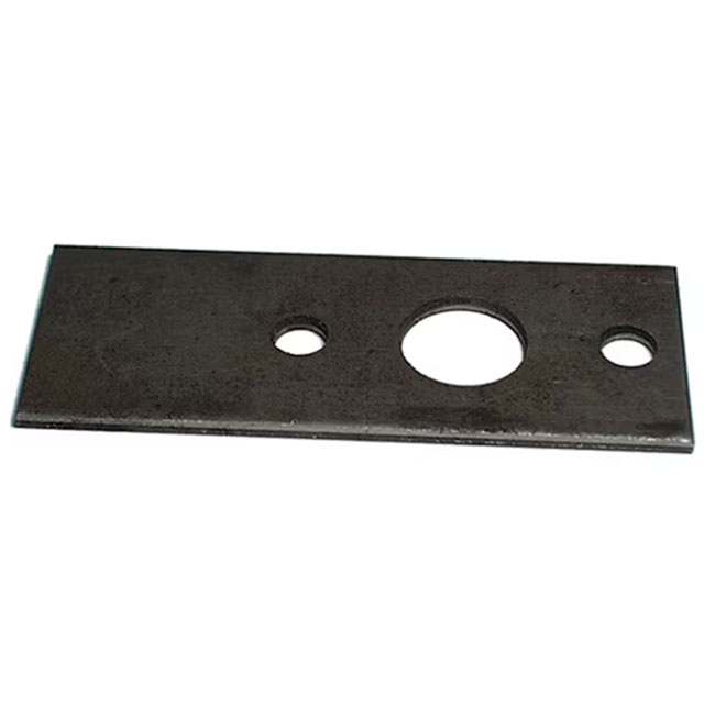 (image for) Trailer Light Bar Bracket For Stud Mount Tail Lights Weld-On Dexter/Redneck #TLB-1