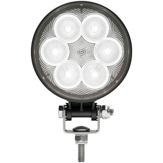 (image for) Trailer LED 4" Round Work Light Dexter/Redneck #TLL44FB