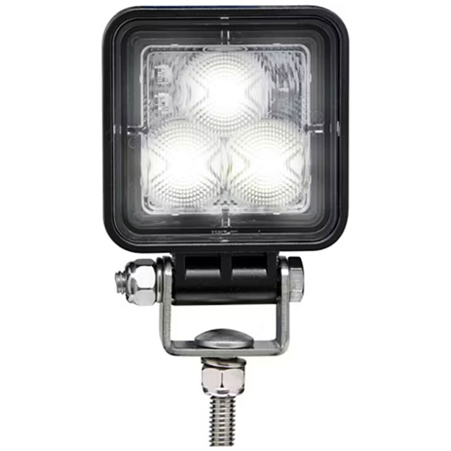 (image for) Tractor Square Work Light LED Flood Beam 3 Diode Dexter/Redneck #TLL52FB