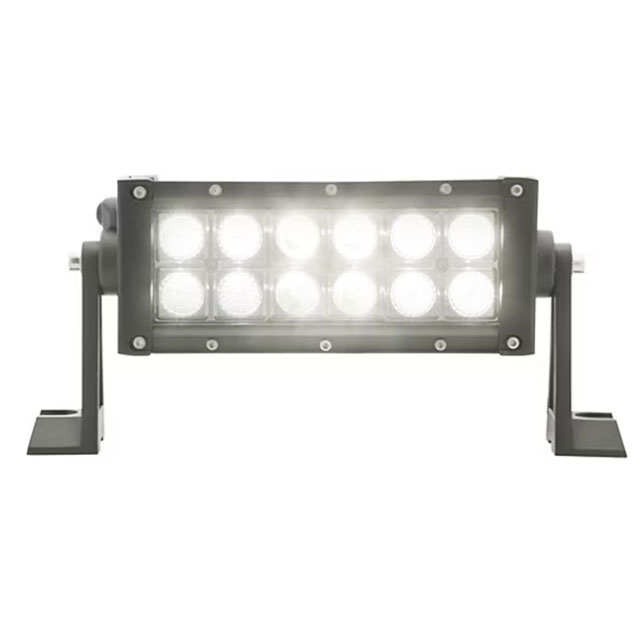 (image for) Trailer Light Bar LED 9" Flood/Spot Beam 12 Diode Dexter/Redneck #UCL23CB