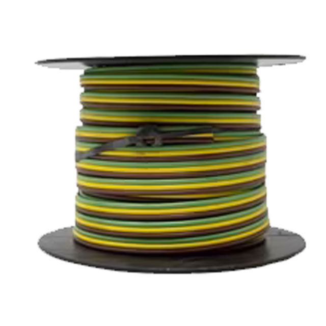 (image for) Wire Bnd Parallel 14/3 Brown/Yellow/Green Dexter/Redneck #WB34