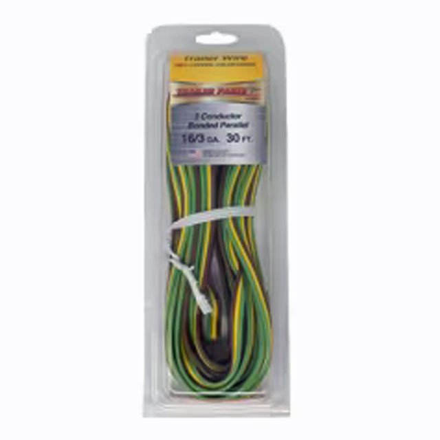 (image for) Wire Bonded Parallel 16/3 Brown/Yellow/Green Dexter/Redneck #WB36