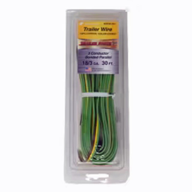 (image for) Wire Bonded Parallel 18/3 Brown/Yellow/Green Dexter/Redneck #WB38