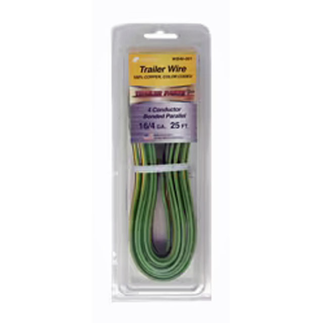 (image for) Wire Bonded Parallel 16/4 White/Brown/Yellow/Green Dexter/Redneck #WB46