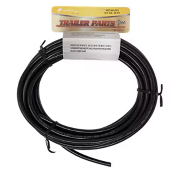 (image for) Insulated 4 Conductor Trailer Cable 16 GA Yellow/Red/Green/Brown Dexter/Redneck #WC46