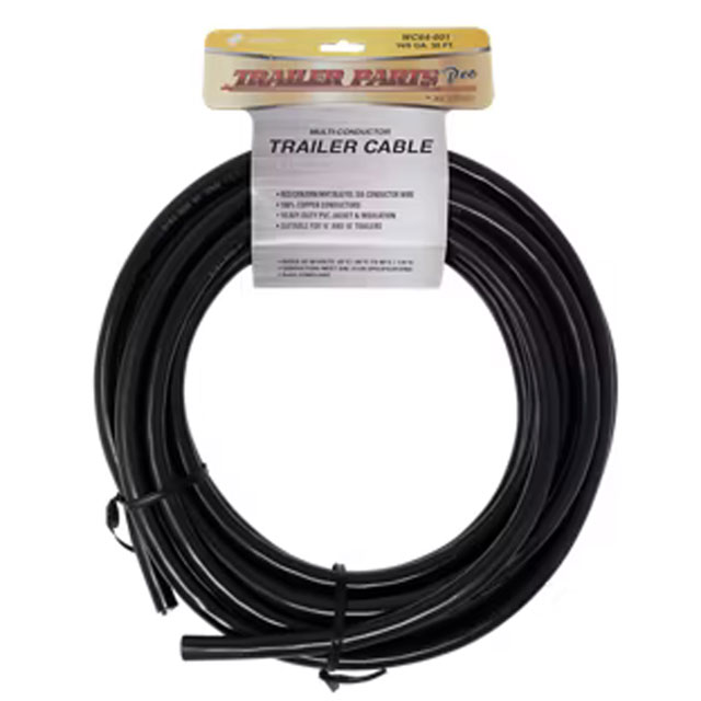 (image for) Insulated 6 Conductor Trailer Cable 14 GA Red/Blue/Green/Yellow/Brown/Black Dexter/Redneck #WC64-001