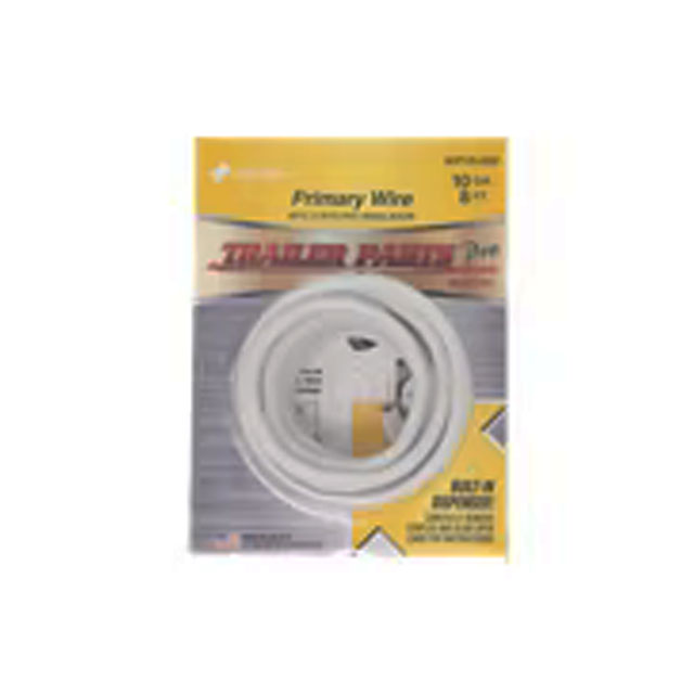 (image for) Wire Primary 10 GA 80 White Dexter/Redneck #WP10-002
