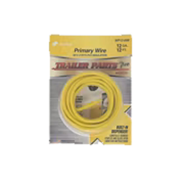(image for) Wire Primary 12 GA 80 Yellow