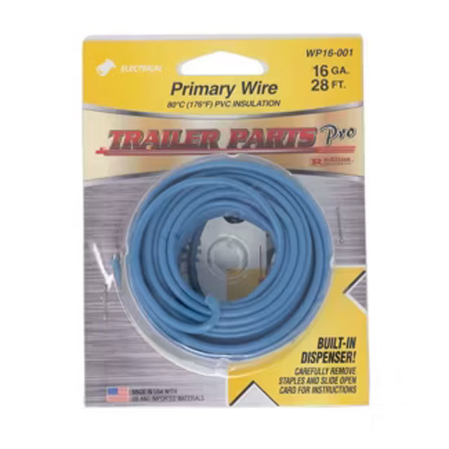(image for) Wire Primary 16 GA 80 Blue Dexter/Redneck #WP16-001
