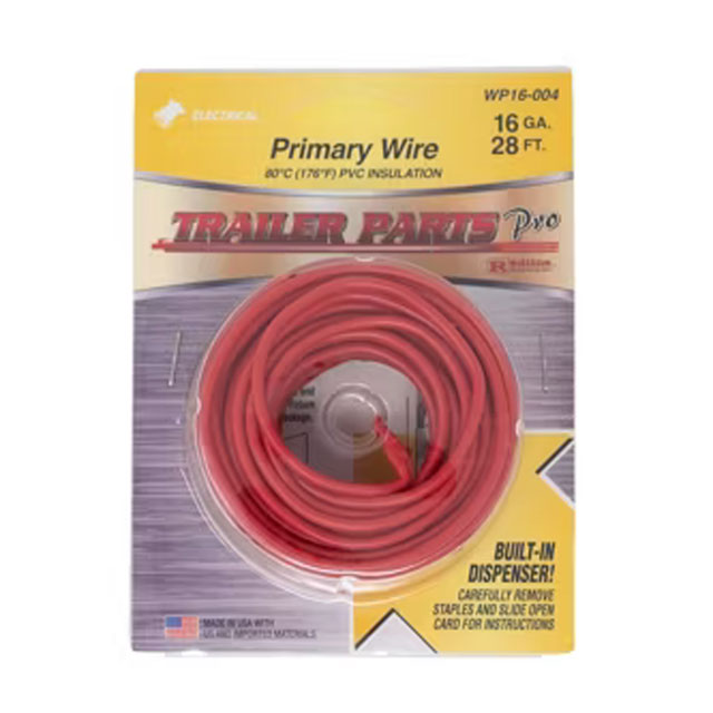 (image for) Wire Primary 16 GA 80 Red Dexter/Redneck #WP16-004