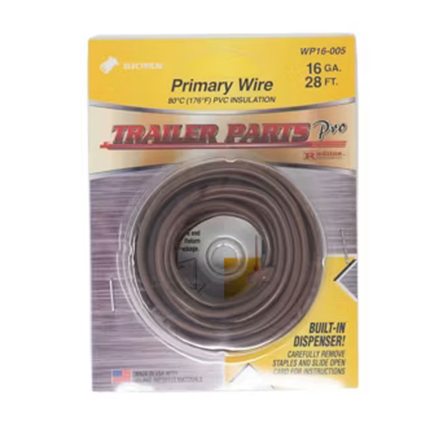 (image for) Wire Primary 16 GA 80 Brown Dexter/Redneck #WP16-005