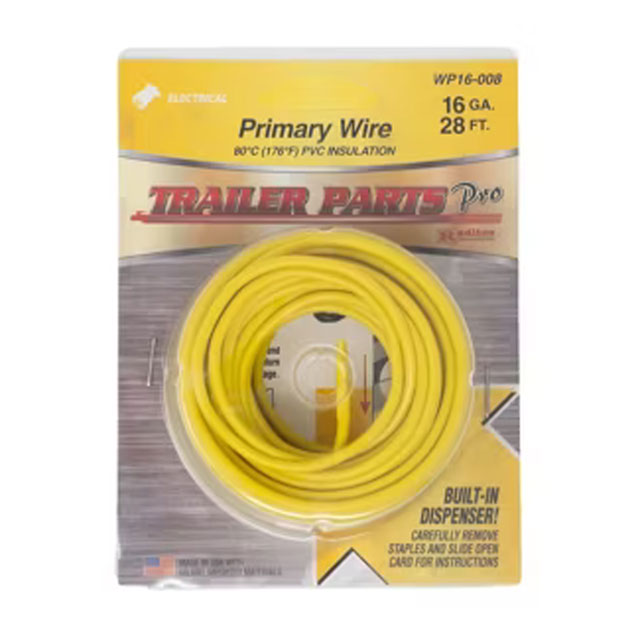 (image for) Wire Primary 16 GA 80 Yellow Dexter/Redneck #WP16-008