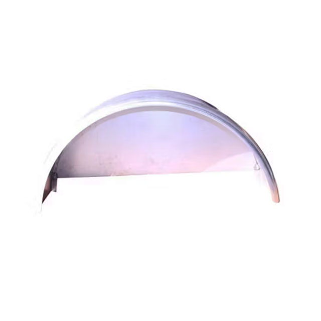 (image for) Single Axle Steel Trailer Fender With 12" Back 14" Tire 15" Tall Dexter/Redneck #2105-12B