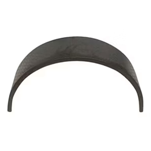 (image for) Trailer Fender Single Axle Aluminum Tread Plate 14" Tire 15" Tall Dexter/Redneck #2105-AT