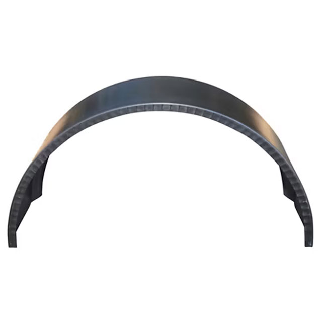 (image for) Single Axle Steel Trailer Fender 15" Tire 32" Long Dexter/Redneck #2108
