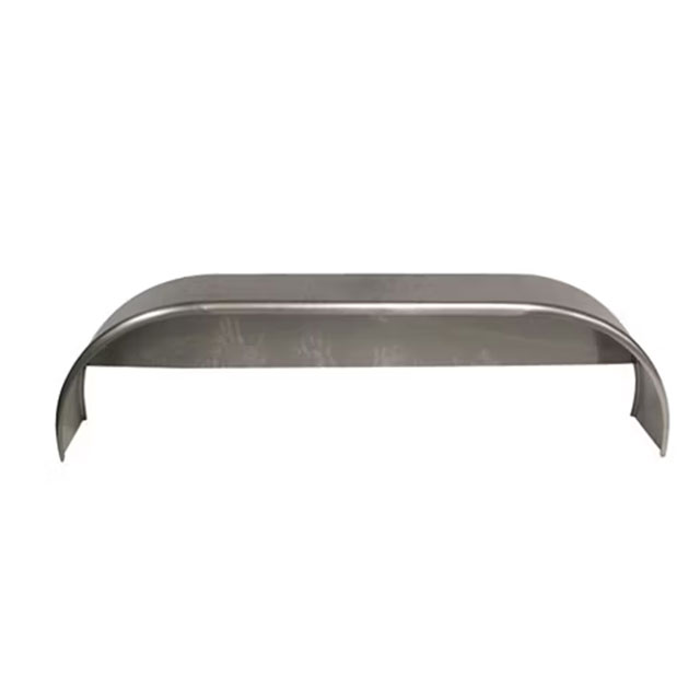 (image for) Straight Tandem Steel Axle Fender With Back 15-16" Tire Dexter/Redneck #2112-B