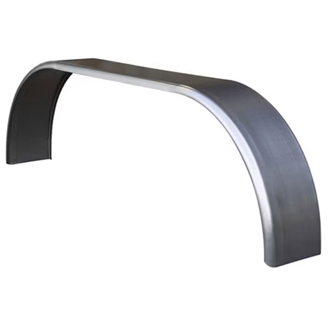 (image for) Straight Tandem Axle Steel Trailer Fender 15-16" Tire 16 Decter/Redneck #2112
