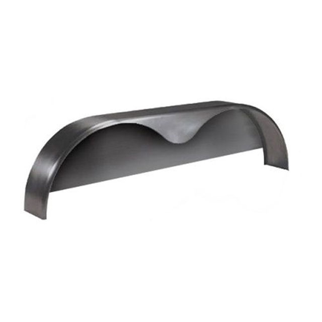 (image for) Teardrop Tandem Axle Steel Trailer Fender With Back 15-16" Tire #2122-B