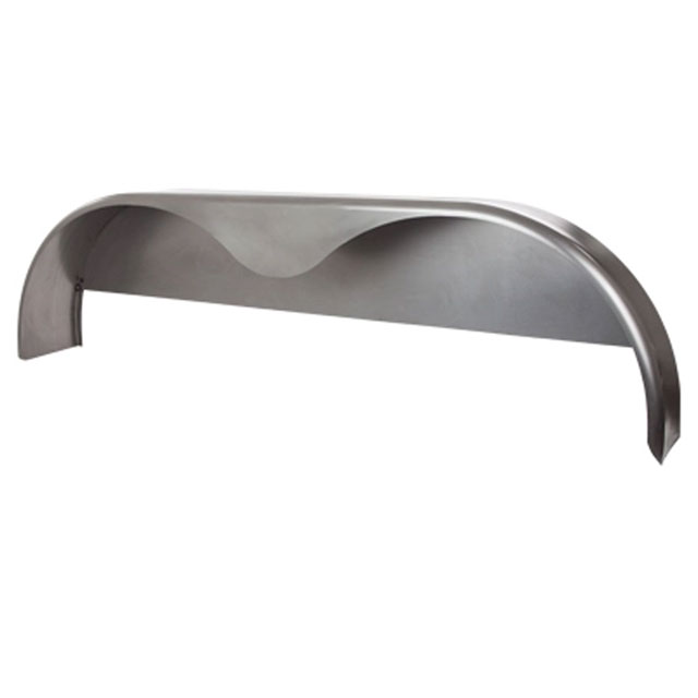 (image for) Teardrop Tandem Axle Steel Trailer Fender With 12" Back 15"-16" Tire Dexter/Redneck #2124-B