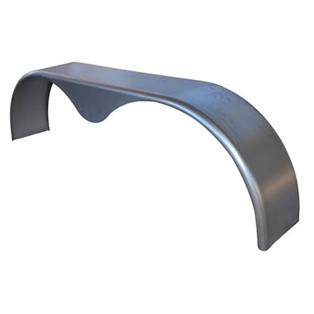 (image for) Teardrop Tandem Axle Steel Trailer Fender 15-16" Tire Dexter/Redneck #2124