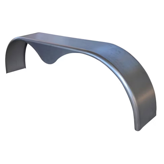(image for) Teardrop Tandem Axle Steel Trailer Fender 15-16" Tire 13" Wide Dexter/Redneck #2126
