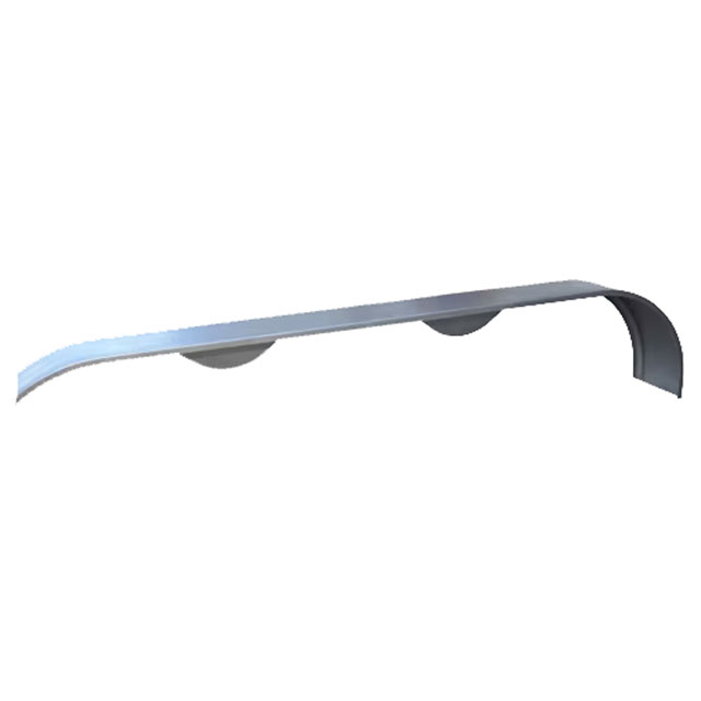 (image for) Teardrop Triple Axle Steel Trailer Fender 15-16" Tire 9" Wide Dexter/Redneck #2141