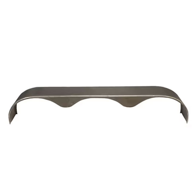 (image for) Teardrop Triple Axle Steel Trailer Fender 15-16" Tire 10.75" Wide Dexter/Redneck #2142