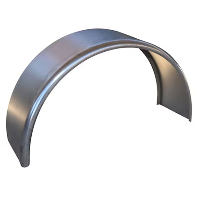 (image for) Single Axle Steel Trailer Fender 15-16" Tire 36" Long Dexter/Redneck #2184