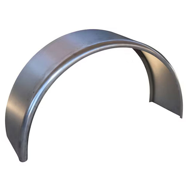 (image for) Single Axle Steel Trailer Fender 16-16.5" Tire 36" Long Dexter/Redneck #2199-007
