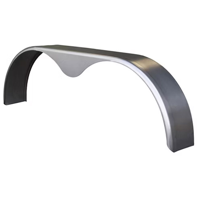 (image for) Trailer Fender Teardrop Tandem Axle Aluminum 17.75" Tall Dexter/Redneck #2199-129A