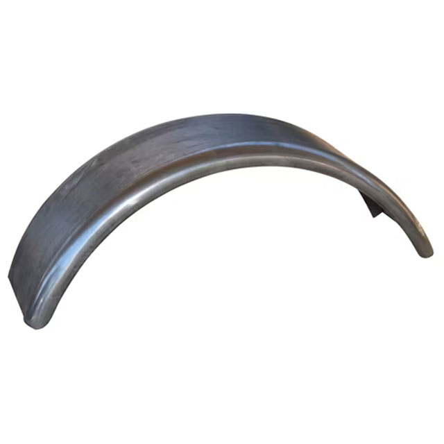 (image for) Single Axle Trailer Fender 13 Tire Steel 7" Wide Dexter/Redneck #2304