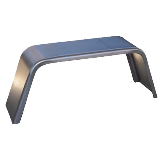(image for) Jeep Square Break Single Axle Steel Trailer Fender 8-12" Tire Dexter/Redneck #2622-1