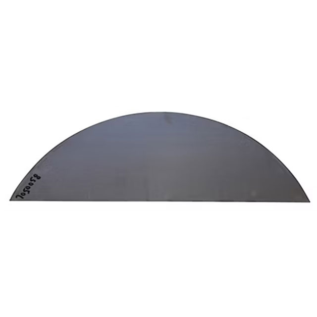 (image for) Single Axle Fender Back Precut Radius Steel 10.5" Height Dexter/Redneck #2710-32-18