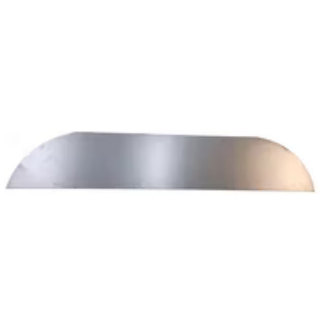 (image for) Teardrop Tandem Fender Steel Back Precut Radius Dexter/Redneck #2712-66-18