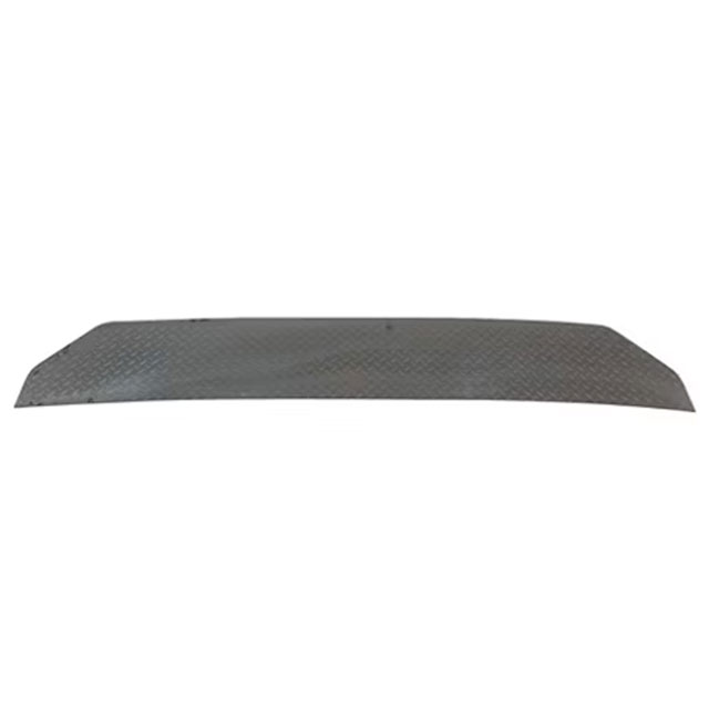 (image for) Trailer Fender Back Jeep Double Square Brake Steel Treadplate 12" Tall Dexter/Redneck #2730-14T