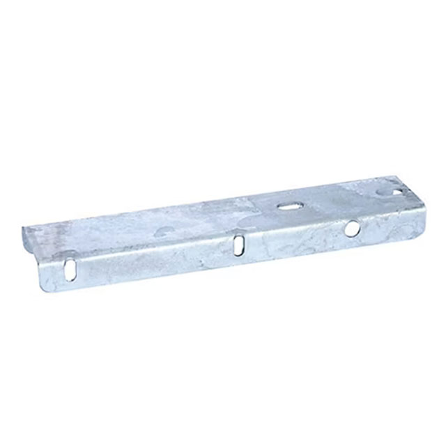 (image for) Fender Bracket U Shaped Galvanized Poly Single Axle Fender Dexter/Redneck #PF1135-BKT