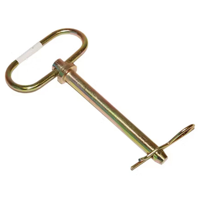 (image for) Trailer Hitch Pin With Keeper 1/2" X 4 1/4" Dexter/Redneck #12H-425