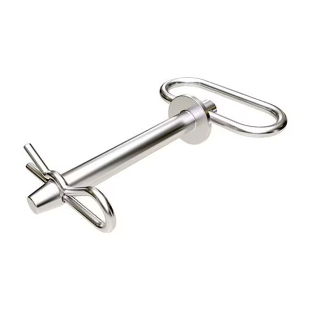 (image for) Trailer Hitch Pin With Keeper 1/2" X 3 1/2" Dexter/Redneck #12H