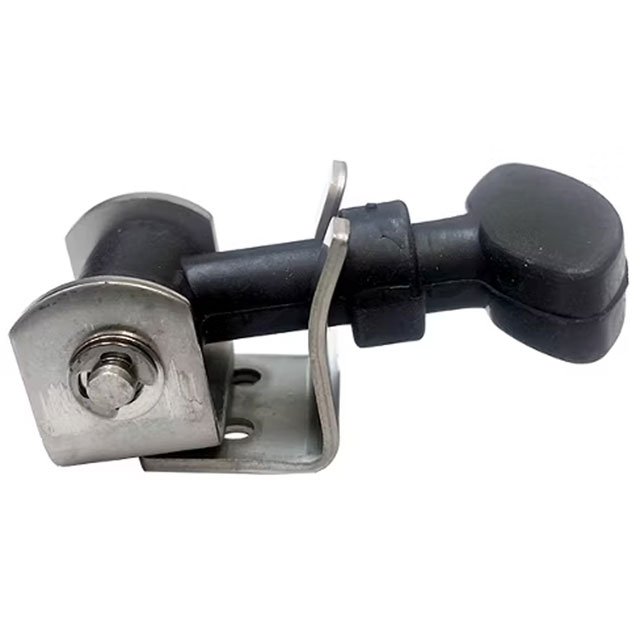 (image for) Trailer Rubber Door/Hood Latch With Brackets 2 1/8" Dexter/Redneck #190-SS