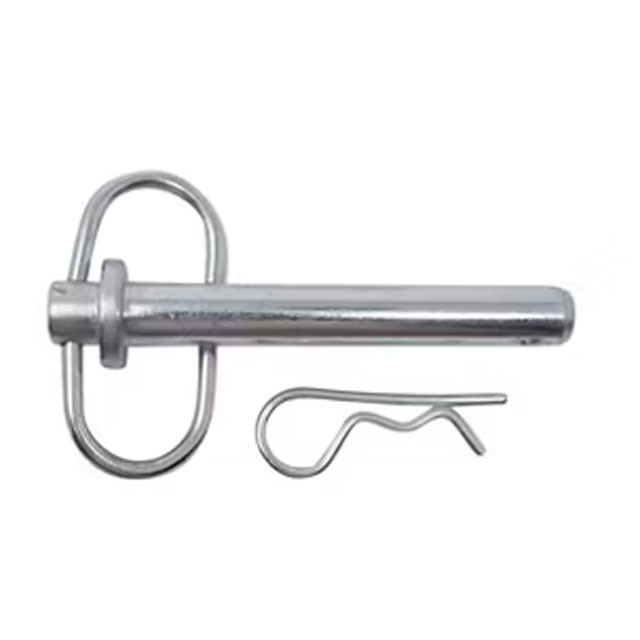 (image for) Trailer Hitch Pin With Keeper 3/4" X 4 1/2" Dexter/Redneck #34H