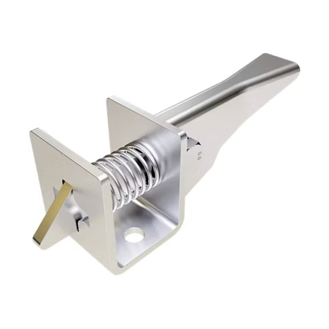 (image for) Spring Loaded Tipper Latch For Tilt Trailers Dexter/Redneck #382
