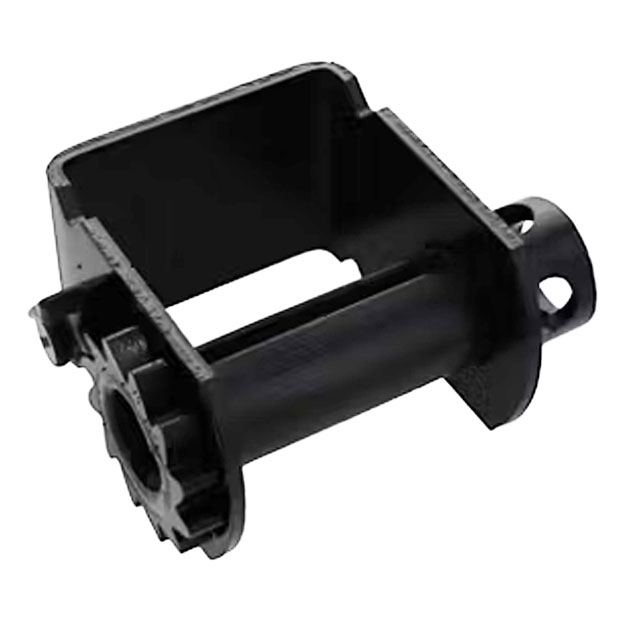 (image for) Trailer Sliding Winch 4" 5.5k Dexter/Redneck #3820