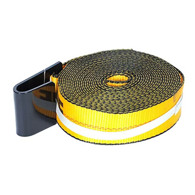 (image for) 25' x 2" Cargo Control Winch Strap with Flat Hook 2" X 25' Dexter/Redneck #4821HD-27F